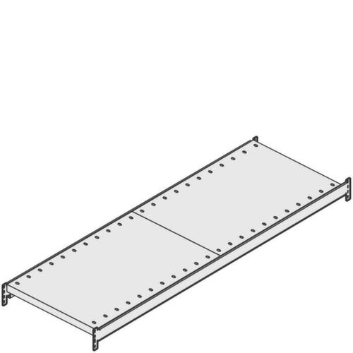 Tablette pour rayonnage grande largeur, largeur x profondeur 2000 x 500 mm