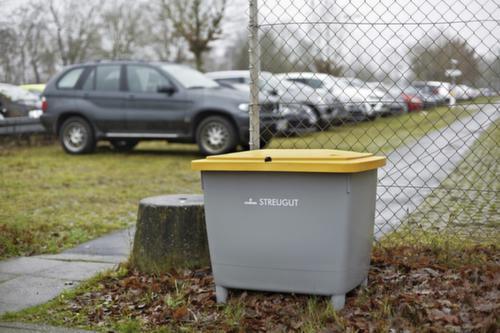 Bac pour produits d'épandage