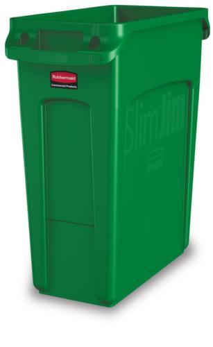 Rubbermaid Collecteur de recyclage Slim Jim® avec conduits d'air