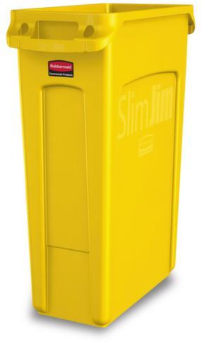 Rubbermaid Collecteur de recyclage Slim Jim® avec conduits d'air