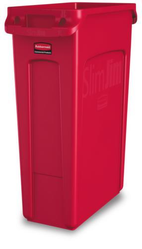 Rubbermaid Collecteur de recyclage Slim Jim® avec conduits d'air