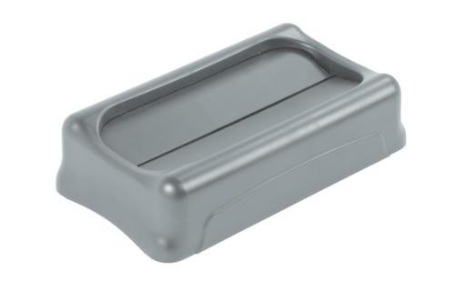 Rubbermaid Collecteur de recyclage Slim Jim® avec conduits d'air