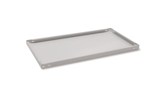 hofe Tablette pour rayonnage de stockage, largeur x profondeur 1000 x 300 mm, RAL7035 gris clair