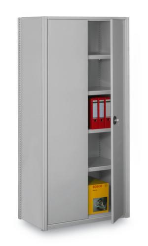 hofe Porte battante pour rayonnage sans boulons, hauteur x largeur 2500 x 1000 mm