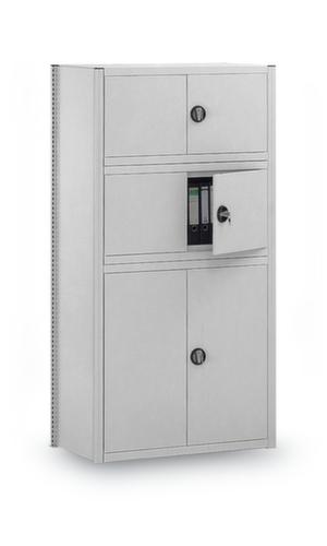 hofe Porte battante pour rayonnage sans boulons, hauteur x largeur 500 x 1000 mm