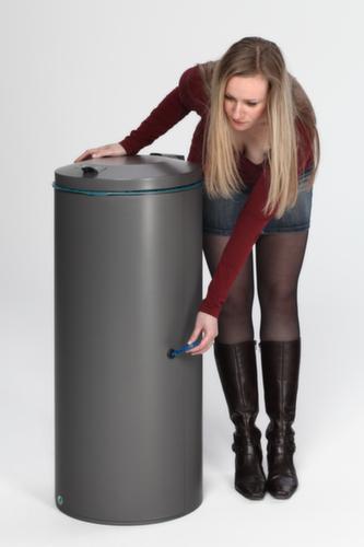 Collecteur de déchets avec porte, 120 l, type DB 703