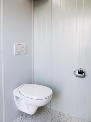 Säbu Conteneurs de toilettes FLADAFI® pour dames et messieurs, hauteur x largeur x profondeur 2600 x 3050 x 2170 mm