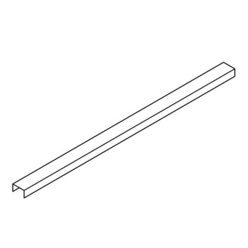 Profil de raccordement pour plancher plat, longueur 2470 mm