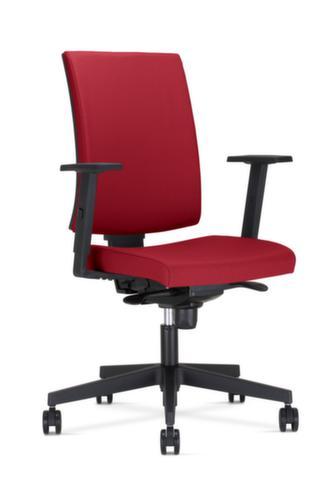 Nowy Styl Siège de bureau pivotant Navigo Profi Plus avec accoudoirs 3D, rouge