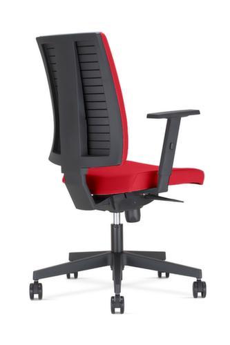 Nowy Styl Siège de bureau pivotant Navigo Profi Plus avec accoudoirs 3D, rouge