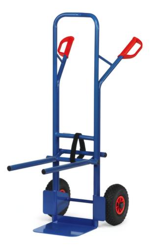 fetra Chariot de transport defetra  chaises avec cadre d'accrochage, force 300 kg, air bandage