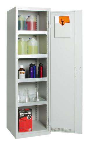 stumpf Armoire de protection de l'environnement en tôle d'acier, hauteur x largeur x profondeur 1800 x 500 x 500 mm