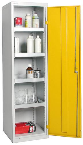 stumpf Armoire de protection de l'environnement en acier, hauteur x largeur x profondeur 1800 x 500 x 500 mm