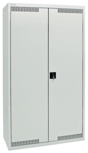 stumpf Armoire de protection de l'environnement en tôle d'acier, hauteur x largeur x profondeur 1800 x 1000 x 500 mm