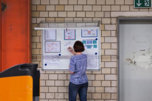 Franken Vitrine d'affichage ECO pour intérieur et extérieur