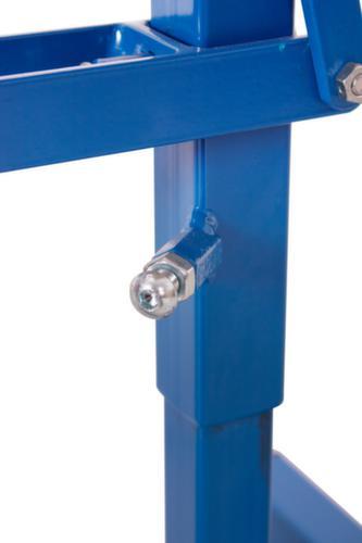 Rouleau de levage de table, force 100 kg