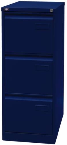 Bisley Armoire pour dossiers suspendus Light, 3 extensions, bleu Oxford/bleu Oxford