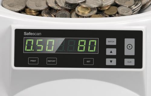 Safescan Compteur de pièces 1250 CHF