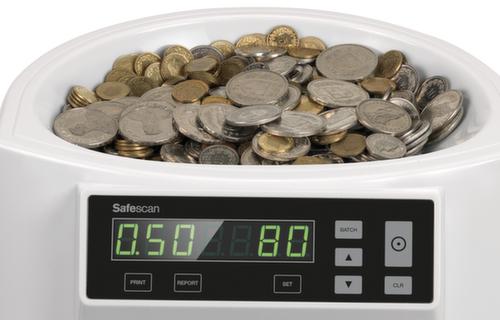 Safescan Compteur de pièces 1250 CHF