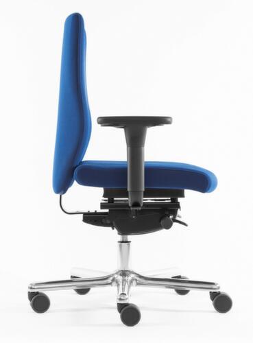 Löffler Chaise de bureau pivotant avec dossier spécial cyphose