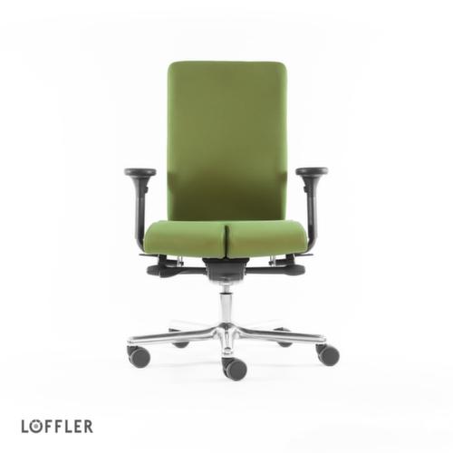 Löffler Siège de bureau pivotant avec assise arthrodèse, vert