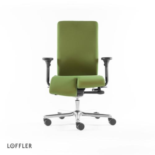 Löffler Siège de bureau pivotant avec assise arthrodèse, vert