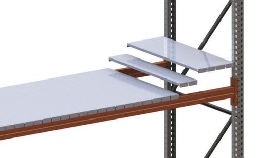 META Étagère MULTIPAL pour rack à palettes, largeur x profondeur 3600 x 1100 mm