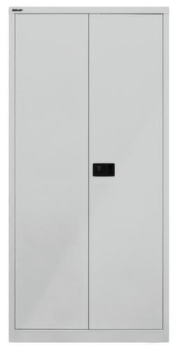 Bisley Armoire de classement Universal, 5 hauteurs des classeurs, gris clair/gris clair