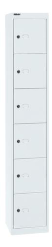 Bisley armoire multicases Office, 6 compartiments