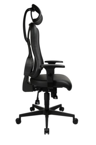 Topstar Siège de bureau pivotant Sitness Racer RS mit AL "P4" + KS avec appui-tête, noir