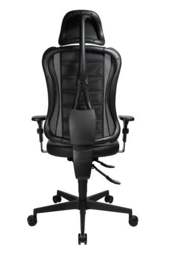 Topstar Siège de bureau pivotant Sitness Racer RS mit AL "P4" + KS avec appui-tête, noir