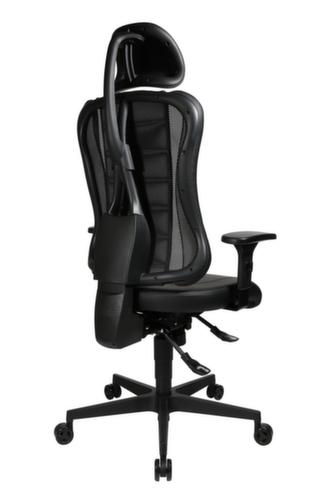 Topstar Siège de bureau pivotant Sitness Racer RS mit AL "P4" + KS avec appui-tête, noir