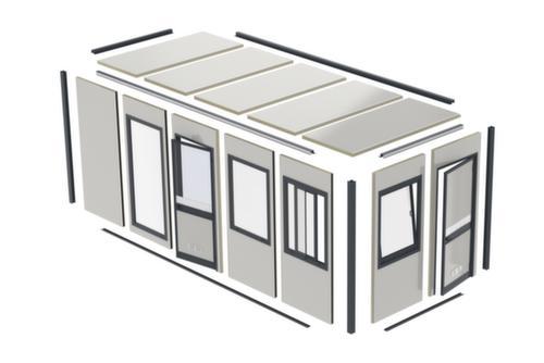 Cabine modulaire SmartUnit en différents modules