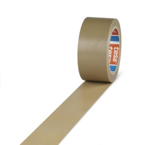 tesa Ruban d'emballage PVC 4100 pour paquet max. 35 kg, longueur x largeur 66 m x 50 mm