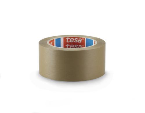 tesa Ruban d'emballage PVC 4100 pour paquet max. 35 kg, longueur x largeur 66 m x 50 mm