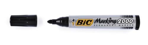 BIC® Marqueur permanent, couleur d’écriture noir