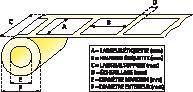 Étiquettes thermiques