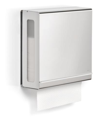 Blomus Distributeur d'essuie-mains NEXIO, acier inoxydable