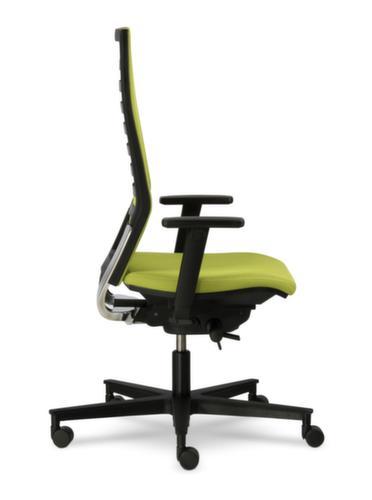 ROVO-CHAIR Siège de bureau pivotant R12, dossier à lamelles, vert