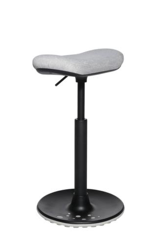 Topstar Siège assis-debout Sitness H2 avec assise skateboard, hauteur d’assise 570 - 770 mm, assise gris