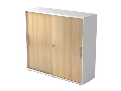 Armoire à portes coulissantes pour bureau Sina