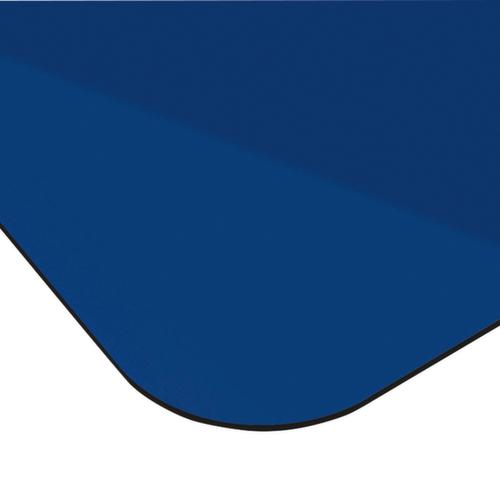 Couverture de soutien PURE pour poubelle, bleu