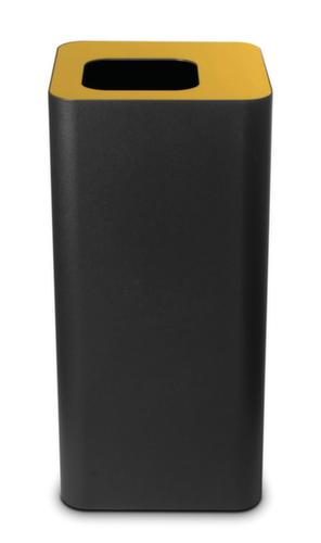 Poubelle PURE ESSENTIAL, 100 l, noir