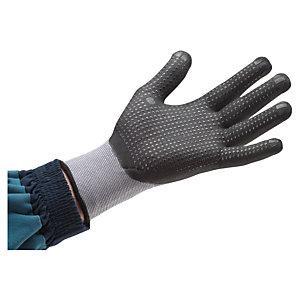 Gants à picots, polyamide, taille 7