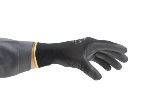 Gants de protection fins avec revêtement, maille de polyester, taille 9