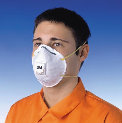 3M(TM) masque respiratoire avec valve, FFP1