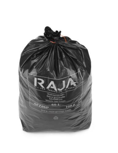 Sac poubelle pour déchets lourds