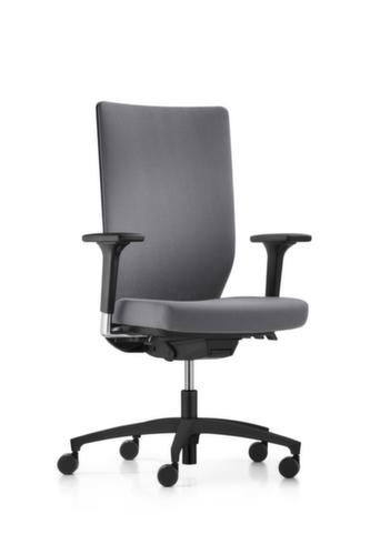 Dauphin Siège de bureau pivotant Stilo, anthracite