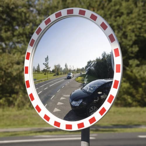 Moravia Miroir routier rond EUCRYL, Ø 600 mm