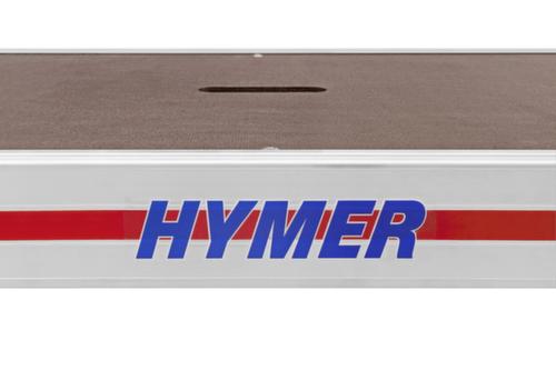 Hymer Plate-forme de travail pliante, hauteur d’estrade 580 mm